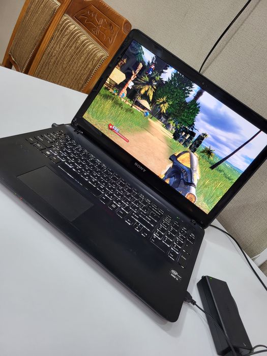 Игровой ноутбук Soni мощный