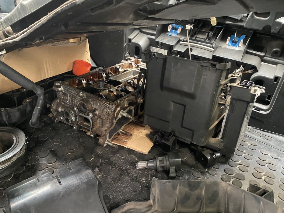 Мазда 5 2.0 бенз/газ за цяла за части