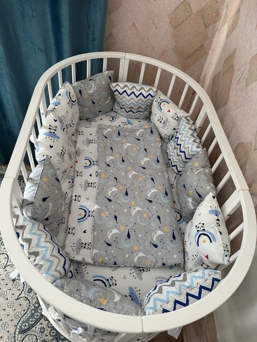 Кровать  детская трансформер