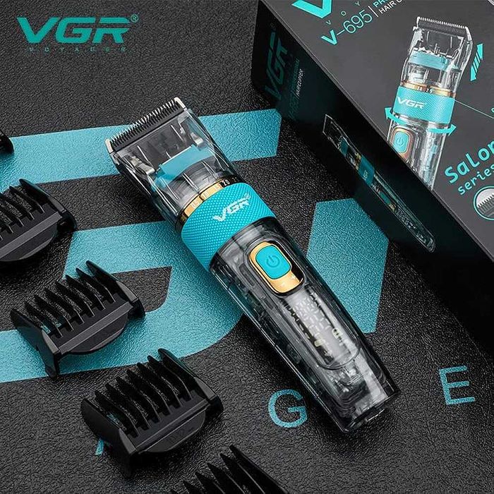 Професионална машинка за подстригване тример VGR 695 ОРИГИНАЛ