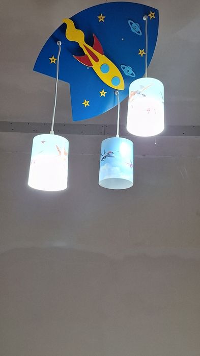 люстра бар ешбір жері сынбаған