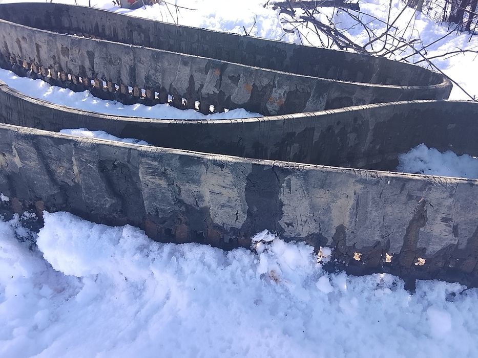 Senile cauciuc miniexcavator