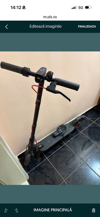 Vând trotinetă Xiaomi pro2