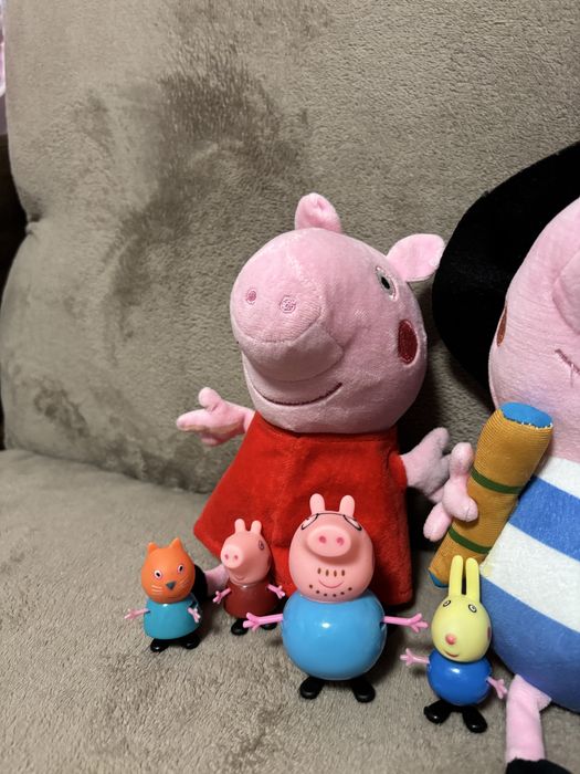 Lot peppa pig plus si