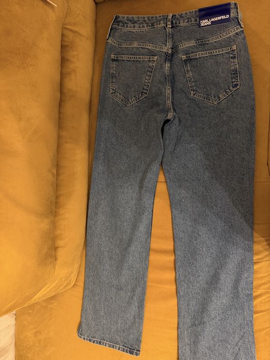 Прави дънки Karl Lagerfeld jeans