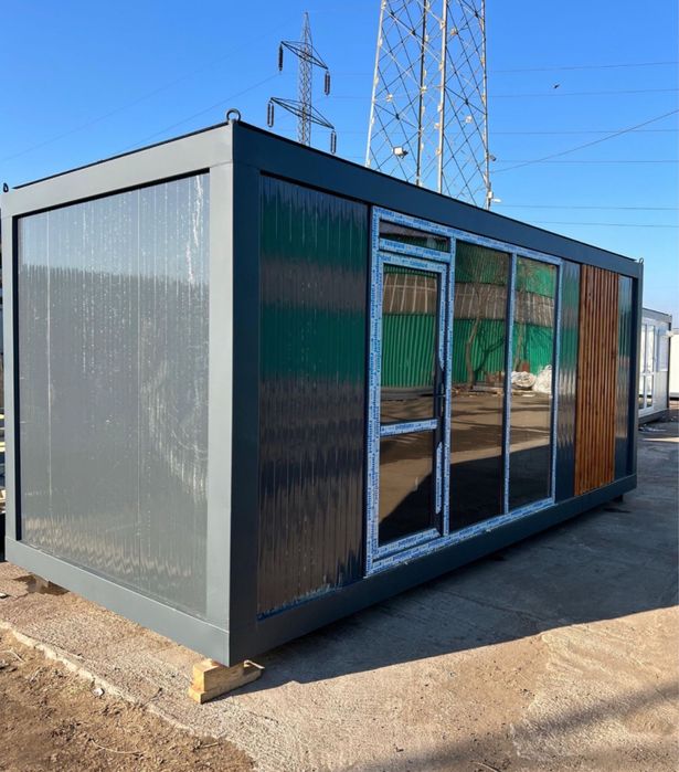 Vand containere modulare standarde tip vestiar , birou , grup sanitar