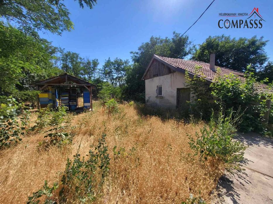 с. Кардам, обл. Добрич, Къща и работилница  – 70000евро!