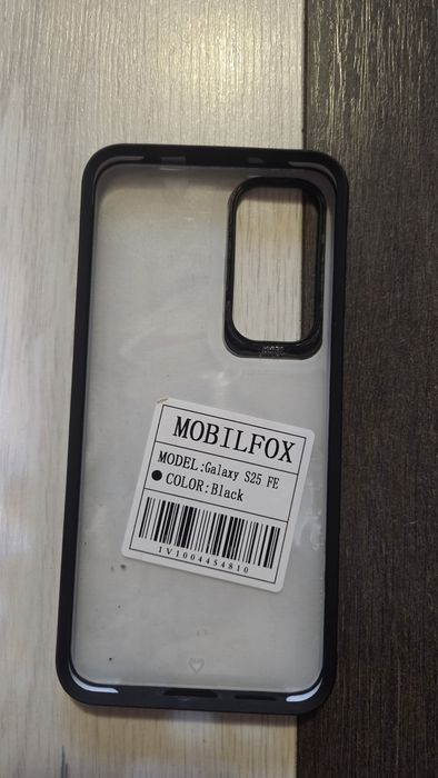 Husa mobil fox S25 nou nouta