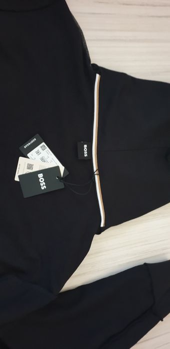 Hugo Boss Iconic Hoodie Mens Size 2XL НОВО! ОРИГИНАЛ! Мъжки Суитшърт!