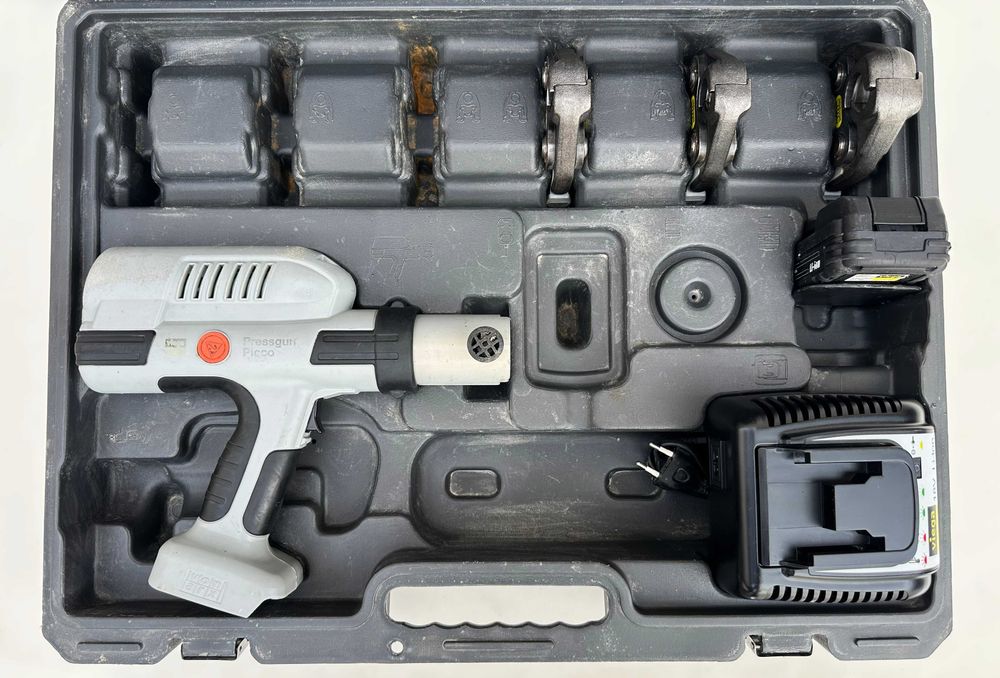 Viega Pressgun Picco 2-FL - Акумулаторна радиална преса за фитинги