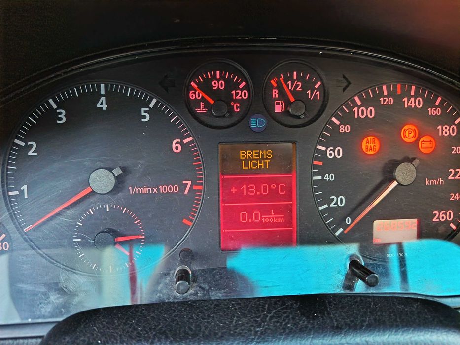 Audi А4 B5 1.8T AEB Quattro (400–500 к.с.) НА ЧАСТИ