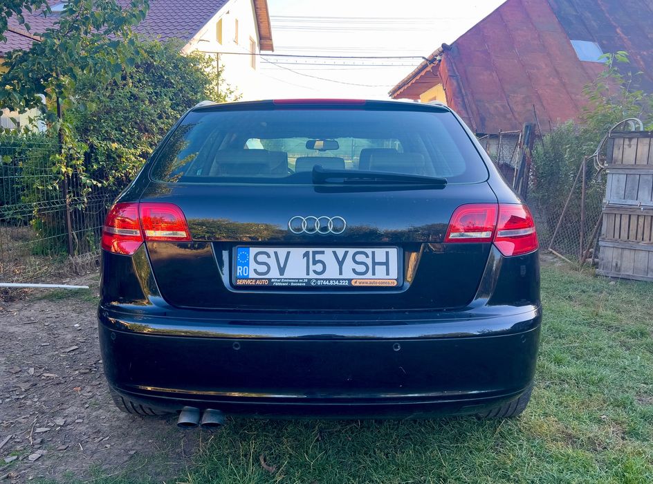 Audi A3 Ambition • 8P 2.0 TDI 140 CP • 2006 • PANORAMIC