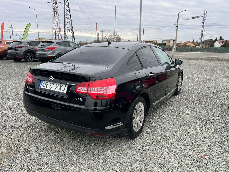 Citroen C5 - 2.0 HDi 140Cp Euro 5 - 2009