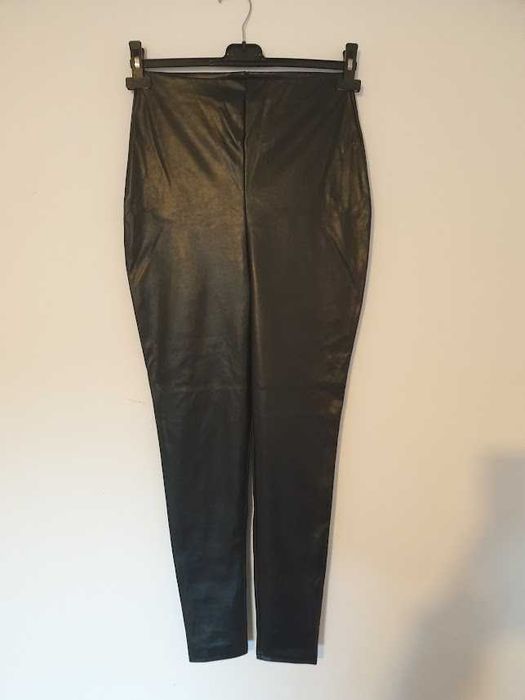 Colanti piele ecologica Missguided,marimea 38,noi