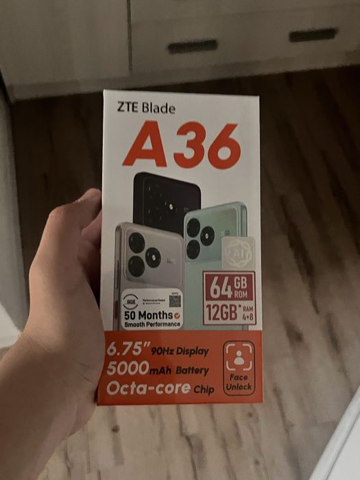 Zte Blade A36 телефон