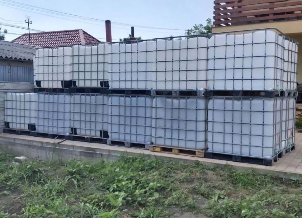 Bazin(bazine) 1000 litri/ rezervor/ cub/ ibc - posibilitate transport