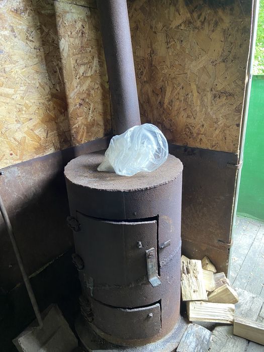 вагончик на колесах