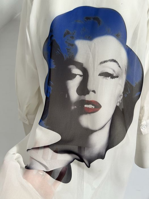 Camasa lunga Marilyn Monroe