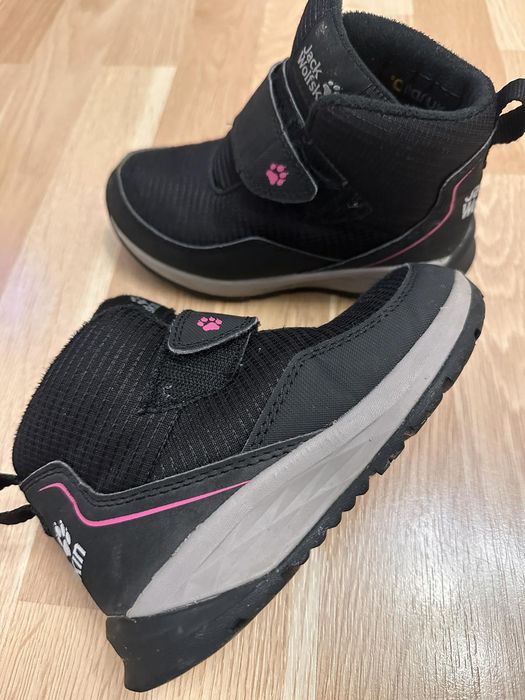 Детски ботушки/боти Jack Wolfskin размер 29