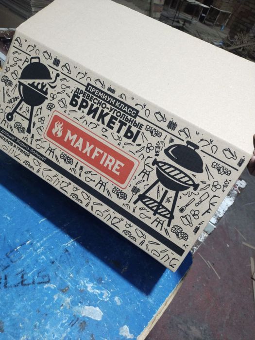 Коробка гофра и картон любой Размера