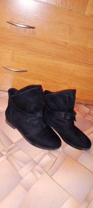 ботинки женские зимние