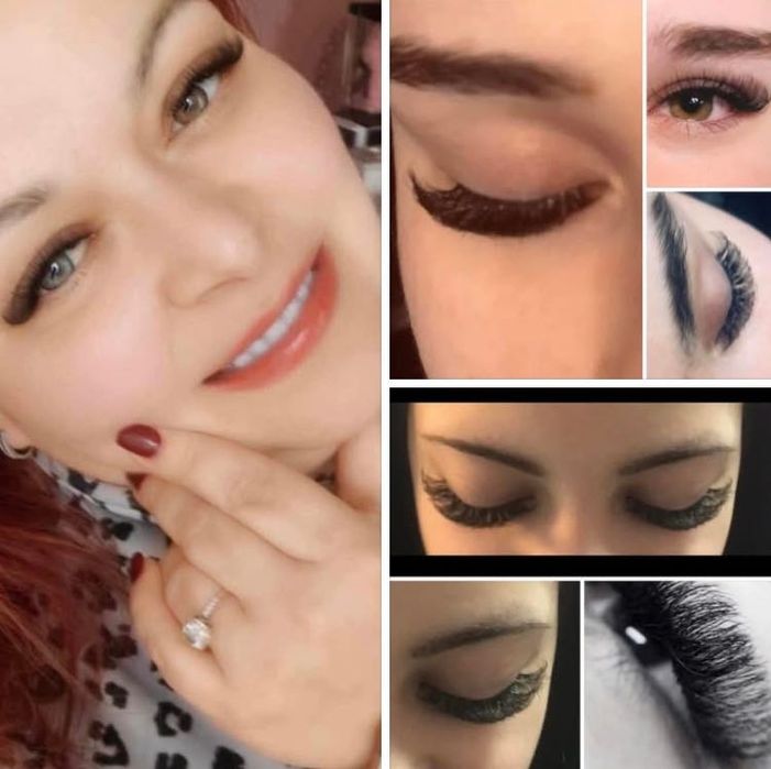 Поставяне на мигли