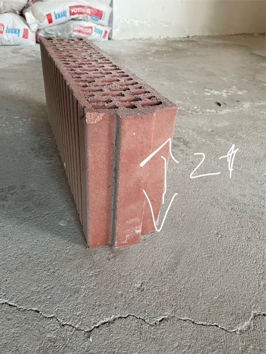 Ротбанд, Красный Кирпич, Газоблок