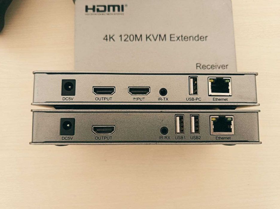 HDMI 4K KVM Extender