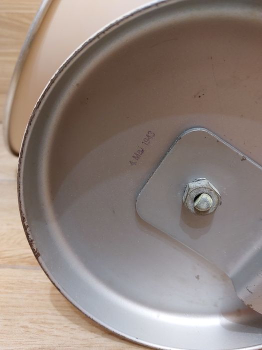 Стара немска лампа OSRAM VITALUX Type G 101