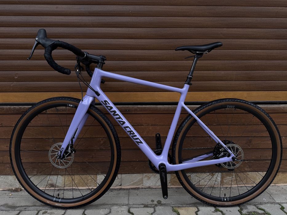 2024 Santa Cruz Stigmata CC - карбонов гравел велосипед Gravel