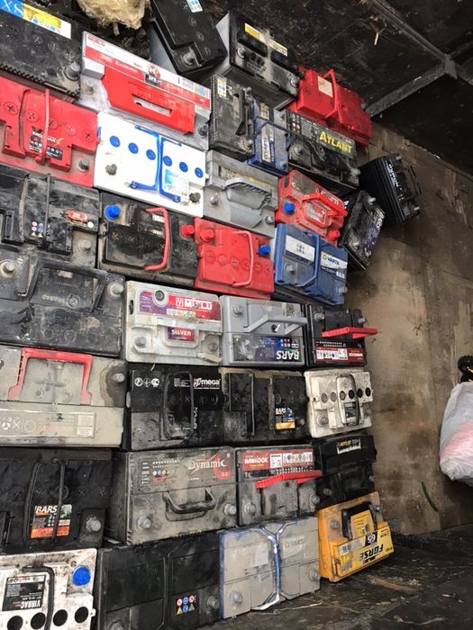 Сдать отработанные аккумуляторы