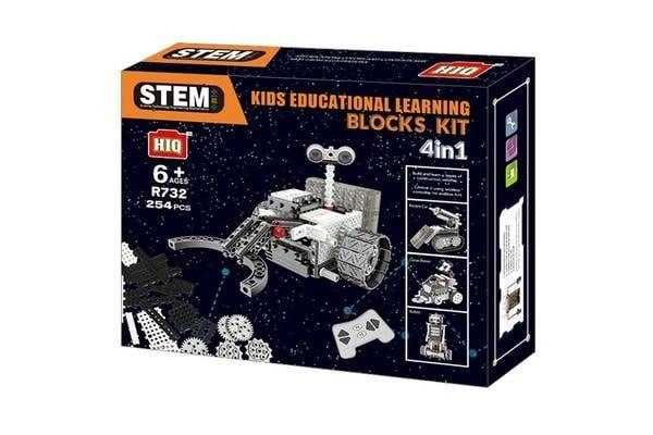 Новый электронный Конструктор на радиоуправлении 4 в 1 Lego Доставка