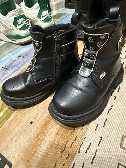 Ботинки зимние, для девочек, 29 р-р