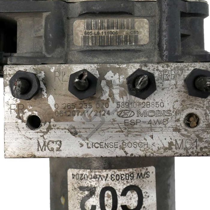 ABS модул Hyundai Santa fe ID:147023