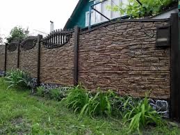 Заборы для дома с работай