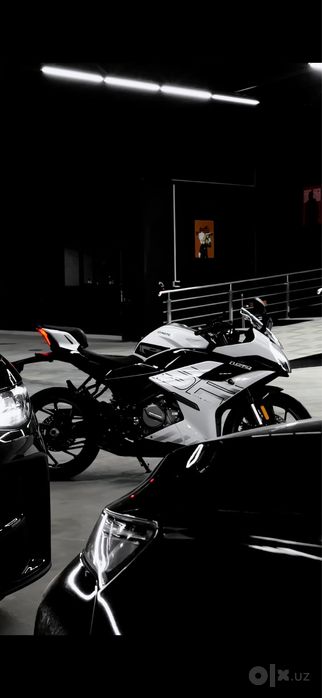 CFMOTO 250SR 2025 — идеальное состояние
