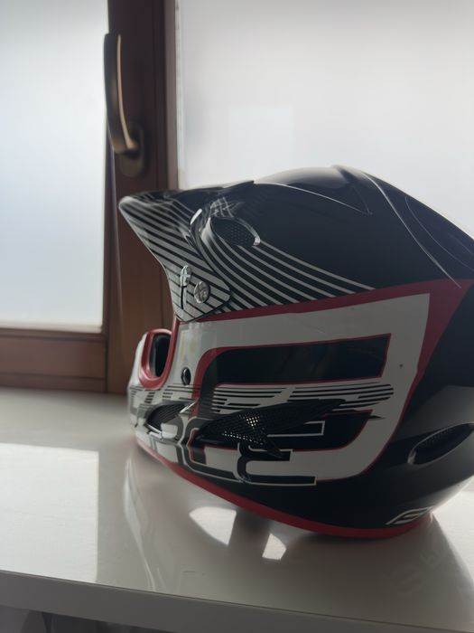 „Cască MTB Downhill FORCE TIGER Full Face