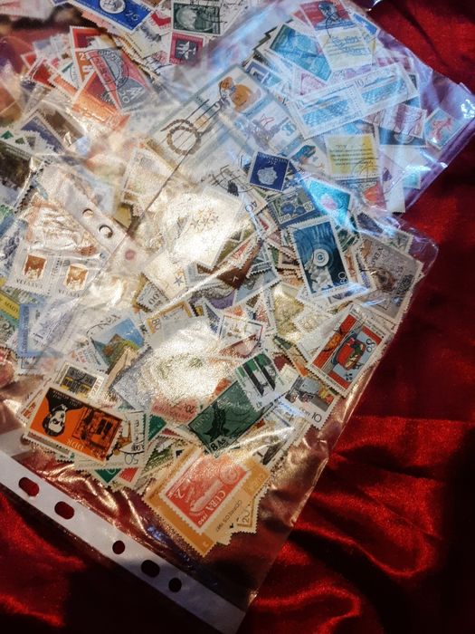 Timbre veche straine