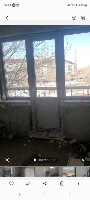 Продается 2-х комнатная квартира