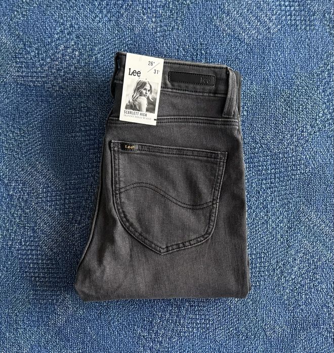 LEE Scarlett High Skinny Jeans ОРИГИНАЛНИ дамски дънки - 26 и 28