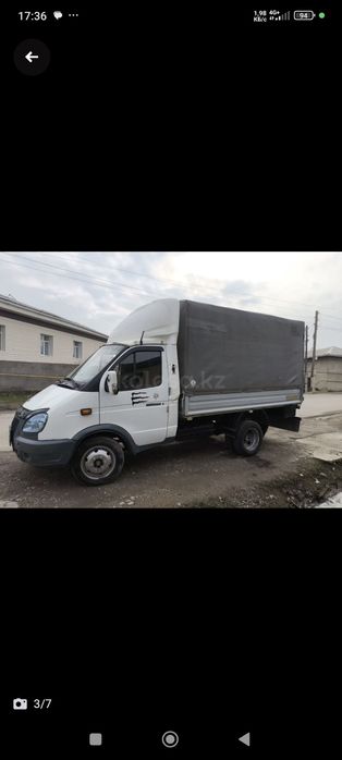 Газель Фургон 3.20