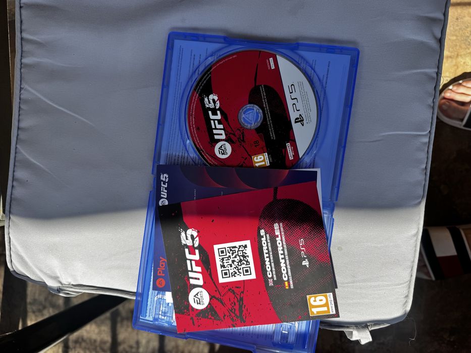 UFC 5 (PS5) игра