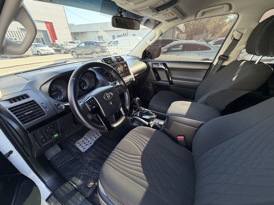 Toyota Prado tozza 2014 2.7 mator Propan Tonirovka