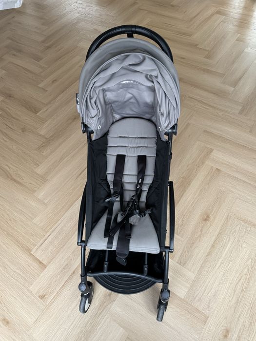 Carucior sport pentru copii BABYZEN YOYO 2, cadru negru, culoare gri