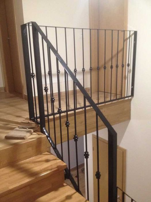 Balustrade Metalice pentru Scări Interioare Timiș