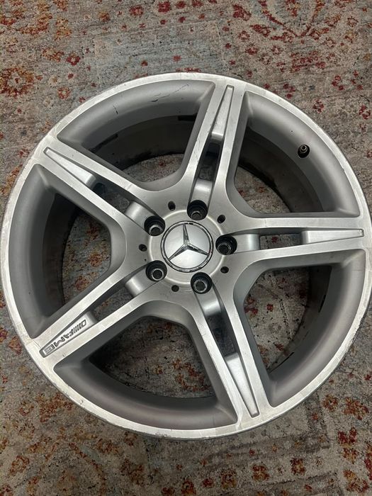 Титановые диски р18 AMG оригинал
