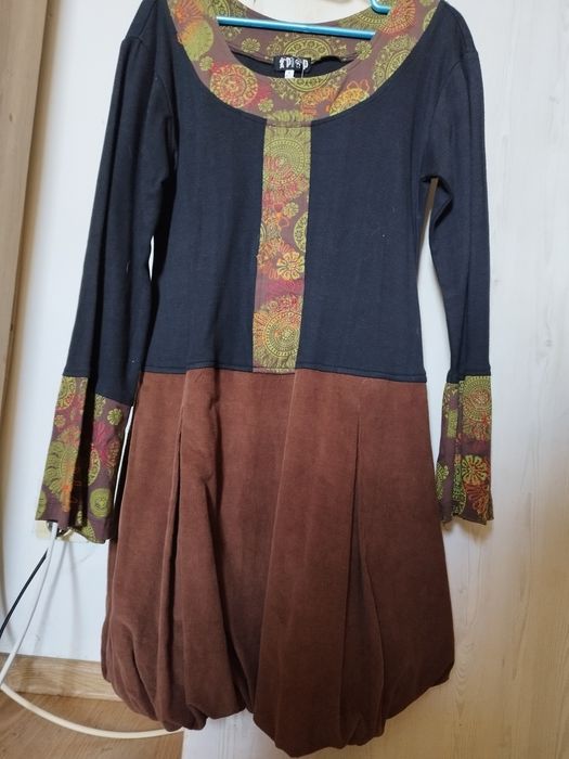 Rochie tiroleză toamna-iarna