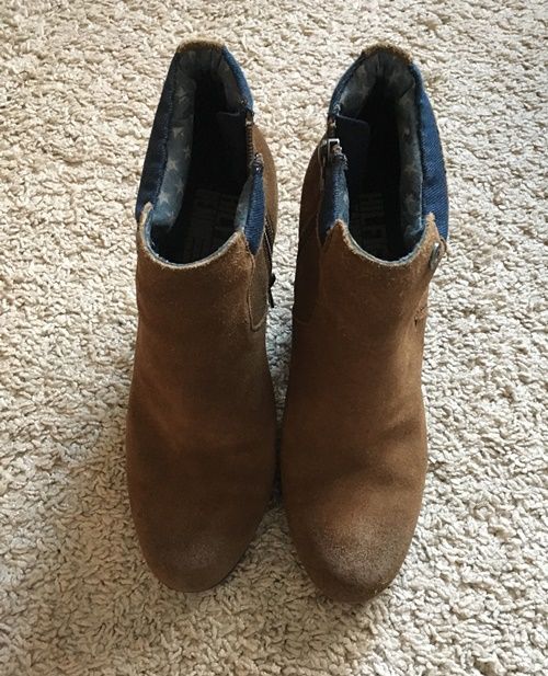 Botine dama, Hilfiger Denim, marimea 38