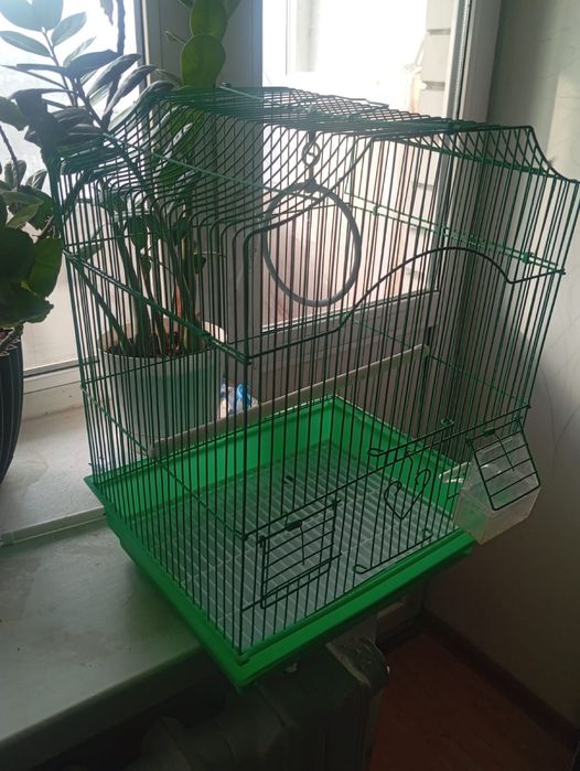 Клетка для попугаев