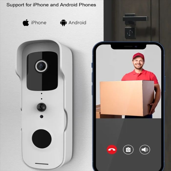 Soneria video de acasă home video doorbell cu wifi, nou